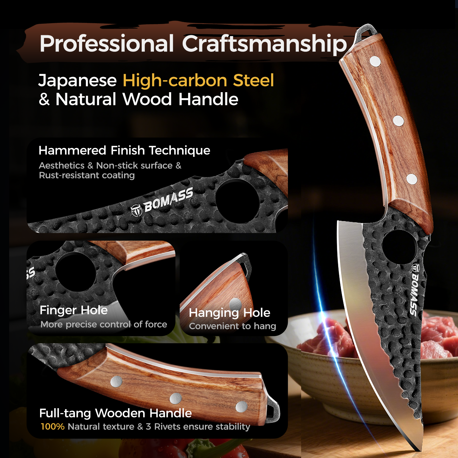 11-inch-butcher-chef-knife view 3