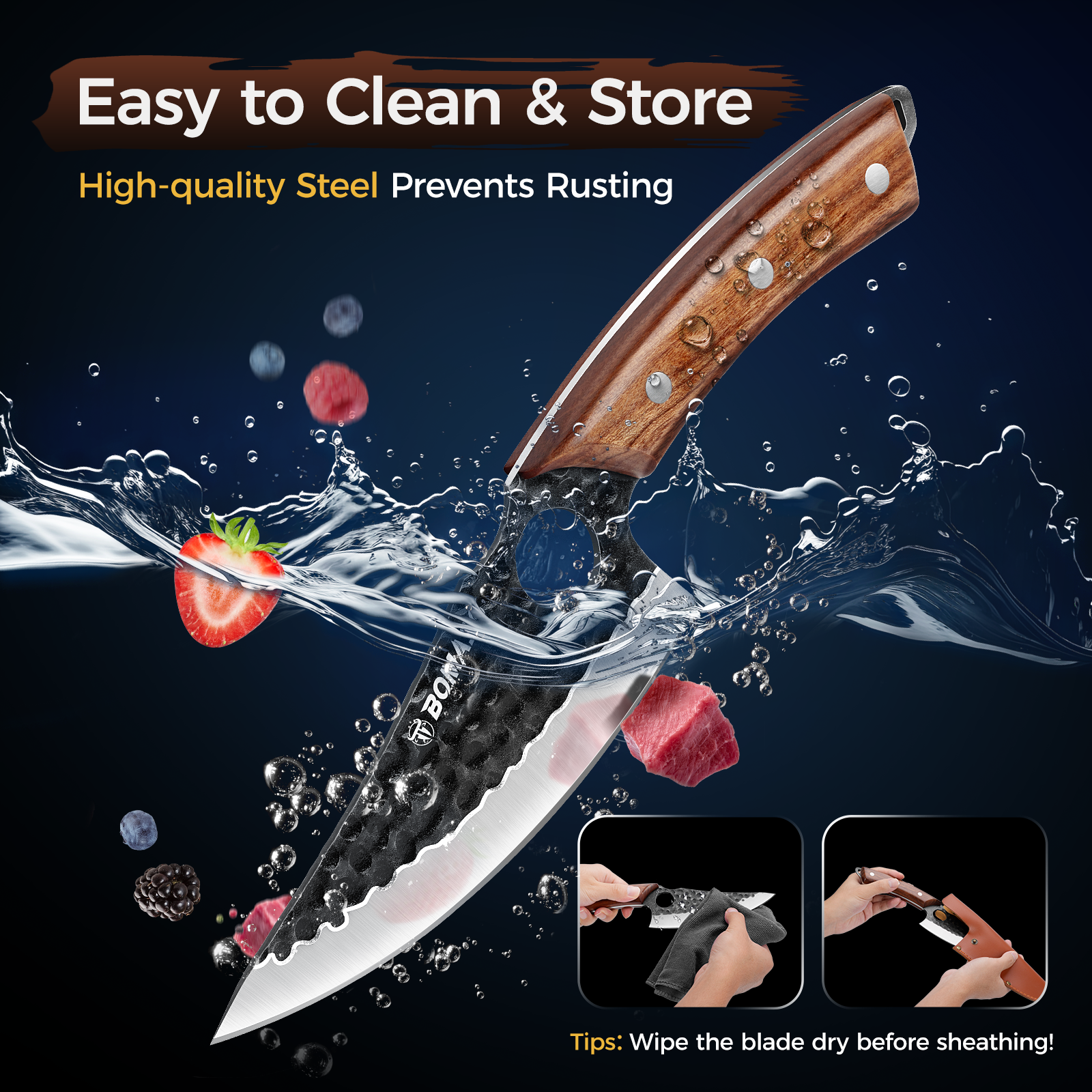 11-inch-butcher-chef-knife view 5